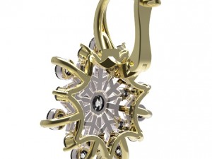 earrings 79-2 3D-printmodel