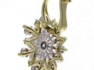 earrings 79-2 3D Print Model