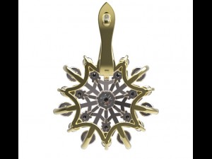 earrings 79-2 3D-printmodel