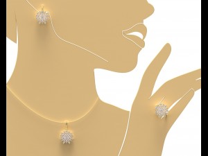 earrings 79-2 3D-printmodel