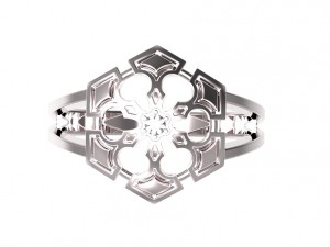 ring 80 Modelo de Impressão 3D