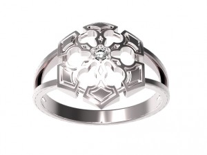 ring 80 Modelo de Impressão 3D