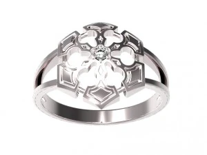 ring 80 3D Print Model