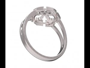ring 80 3D Print Model