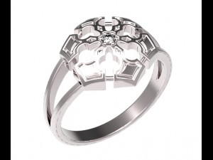 ring 80 Modelo de Impressão 3D