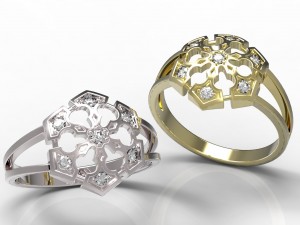 ring 81 3D Print Model
