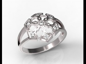 ring 81 Modelo de Impressão 3D