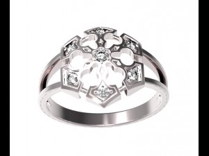 ring 81 Modelo de Impressão 3D