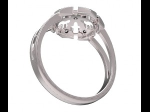 ring 81 Modelo de Impressão 3D