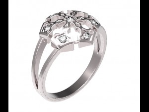 ring 81 Modelo de Impressão 3D