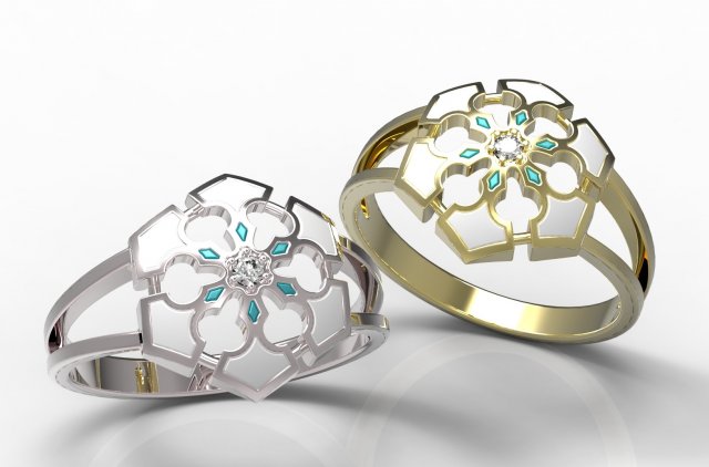 ring 82 Modèles 3D en vedette .c4d .max .obj .3ds .fbx .stl .blend 