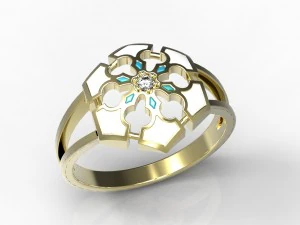 ring 82 3D Print Model