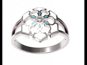 ring 82 3D Print Model