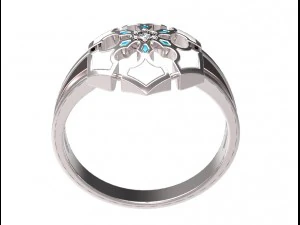 ring 82 3D Print Model