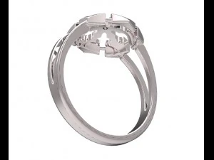 ring 82 3D Print Model
