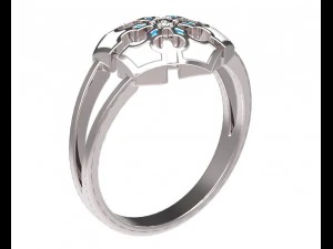 ring 82 3D Print Model