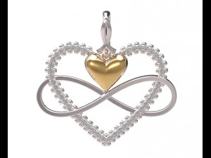 pendant 83 3D-Druckmodell