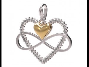 pendant 83 3D-Druckmodell
