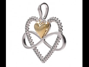 pendant 83 3D-Druckmodell