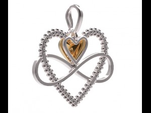 pendant 83 3D-Druckmodell