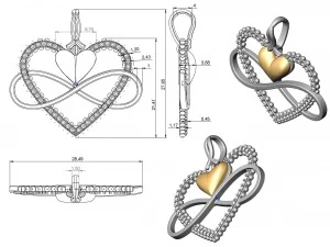 pendant 83 3D Print Model