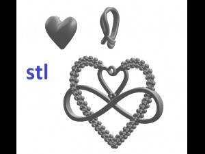 pendant 83 3D-Druckmodell