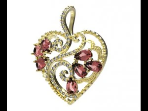 kolye 84 3D Baskı Modeli