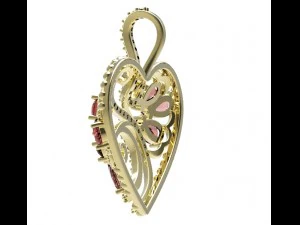 kolye 84 3D Baskı Modeli