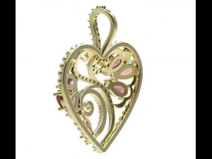 kolye 84 3D Baskı Modeli