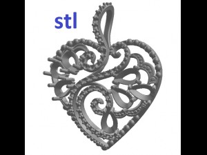 pendant 84 3D-printmodel