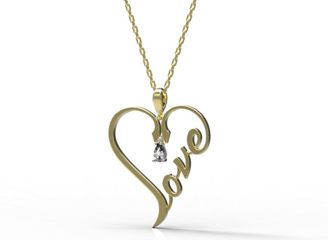 pendant 85 3D Принт Модель .c4d .max .obj .3ds .fbx .stl .blend 