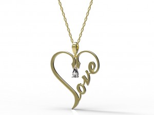pendant 85 3D Print Model