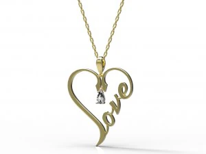 pendentif 85 Modèles 3D en vedette