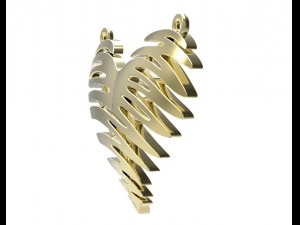 pendant 86 3Dプリントモデル