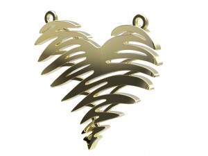 pendant 86 3Dプリントモデル