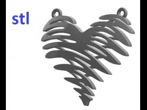 liontin 86 Model Cetak 3D