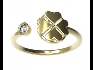 ring 87 3D-printmodel