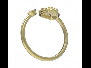 ring 87 3D-printmodel