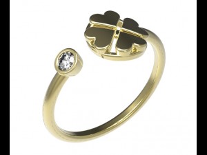 ring 87 3D-printmodel