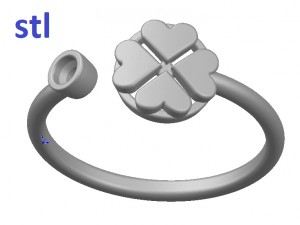 ring 87 3D-printmodel