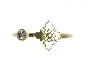 ring 88 3D Принт Модель