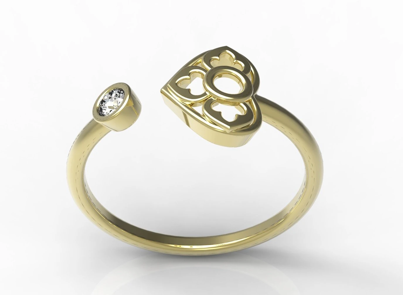 ring 89 3D Print Model .c4d .max .obj .3ds .fbx .stl .blend