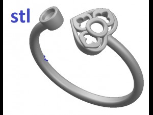 ring 89 3D प्रिंट मॉडल