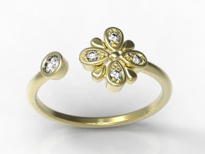 anillo 90 Modelo de impresión 3D