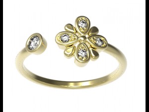 ring 90 Modelo de Impressão 3D