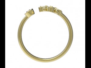 ring 90 Modelo de Impressão 3D