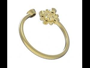 ring 90 Modelo de Impressão 3D