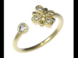ring 90 Modelo de Impressão 3D
