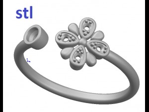 ring 90 Modelo de Impressão 3D