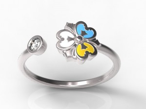 ring 91 3D-Druckmodell
